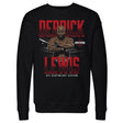 Derrick Lewis Men's Crewneck Sweatshirt | 500 LEVEL