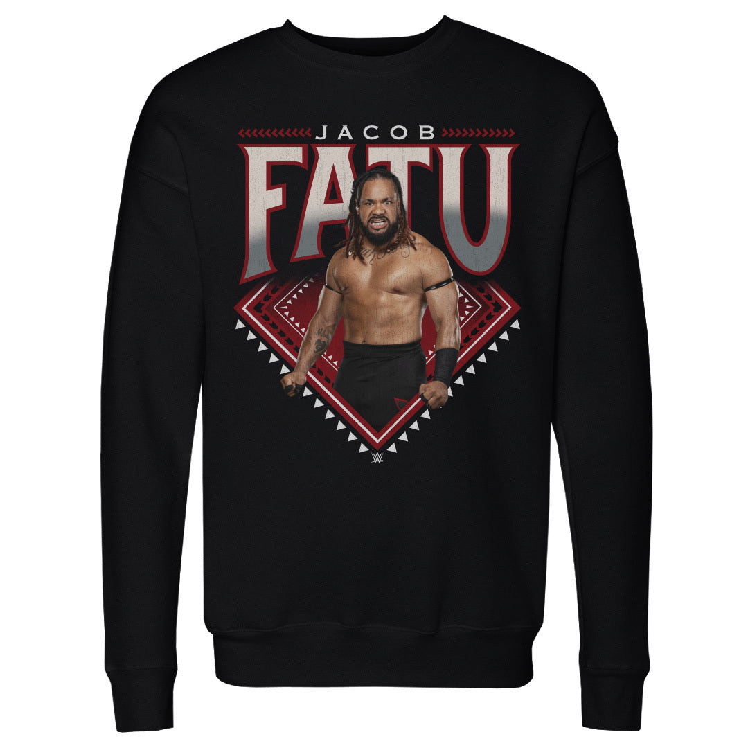 Jacob Fatu Men's Crewneck Sweatshirt | 500 LEVEL