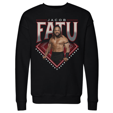 Jacob Fatu Men's Crewneck Sweatshirt | 500 LEVEL