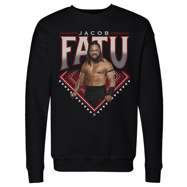 Jacob Fatu Men's Crewneck Sweatshirt | 500 LEVEL