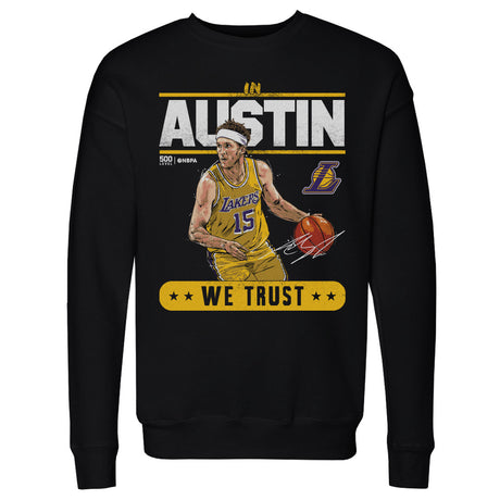 Austin Reaves Men's Crewneck Sweatshirt | 500 LEVEL