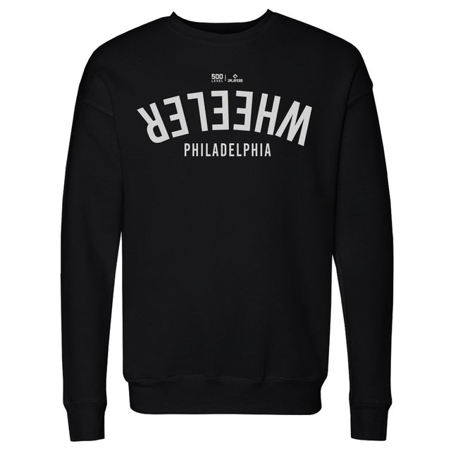 Zack Wheeler Men's Crewneck Sweatshirt | 500 LEVEL