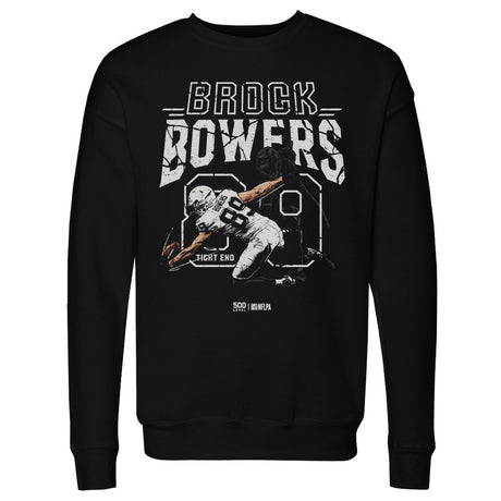 Brock Bowers Men's Crewneck Sweatshirt | 500 LEVEL