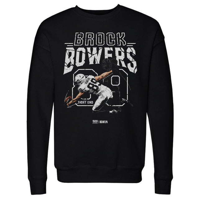 Brock Bowers Men's Crewneck Sweatshirt | 500 LEVEL