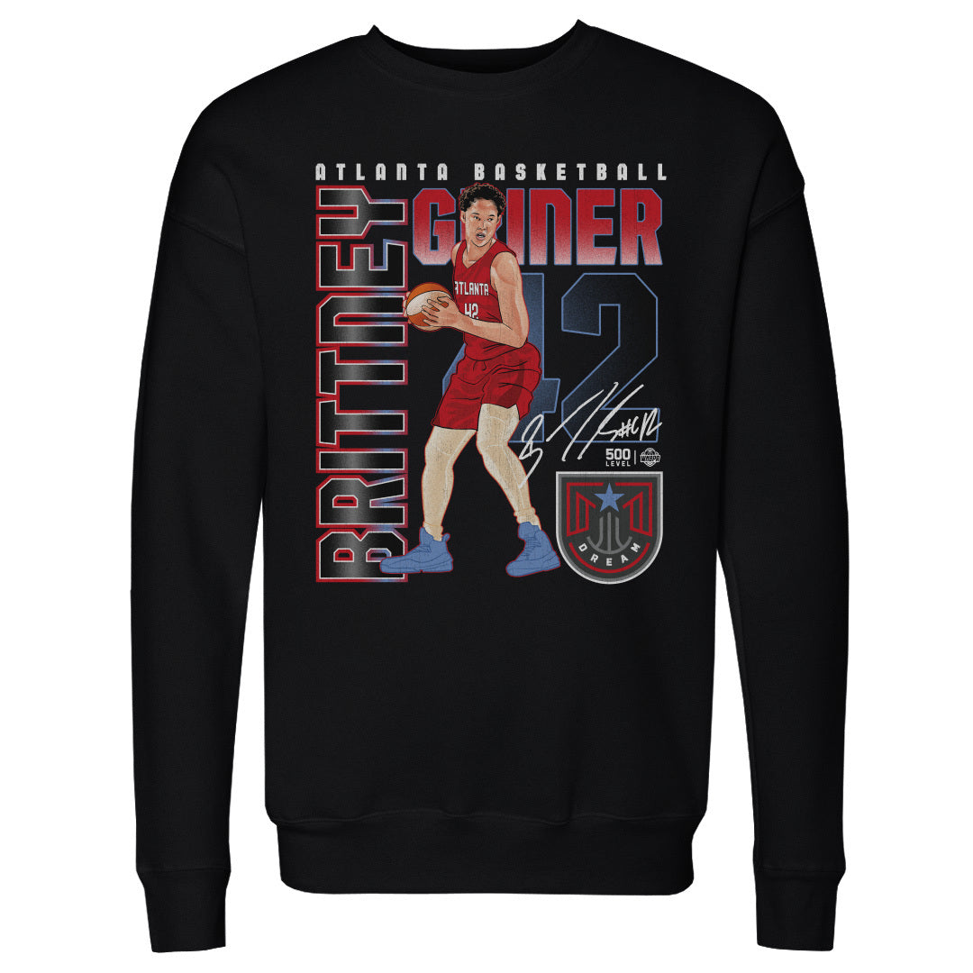 Brittney Griner Men's Crewneck Sweatshirt | 500 LEVEL