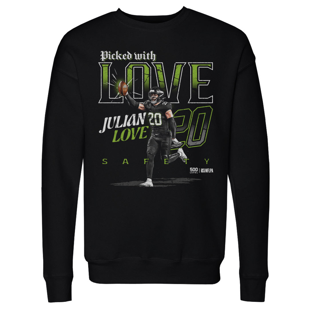 Julian Love Men's Crewneck Sweatshirt | 500 LEVEL