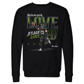 Julian Love Men's Crewneck Sweatshirt | 500 LEVEL