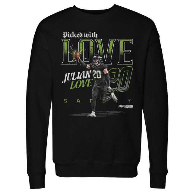 Julian Love Men's Crewneck Sweatshirt | 500 LEVEL