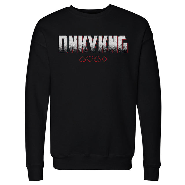 Poker Men's Crewneck Sweatshirt | 500 LEVEL