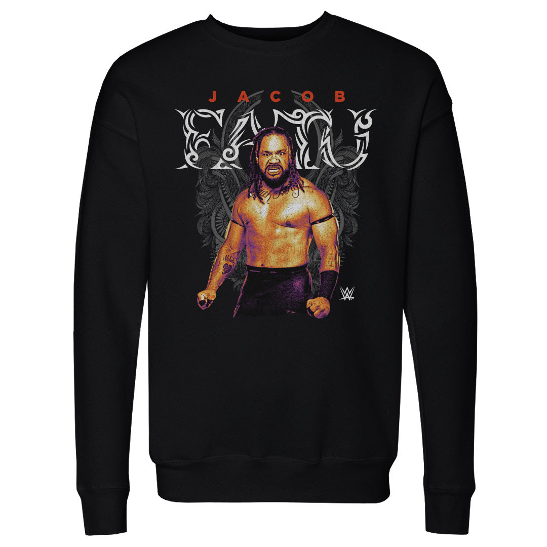 Jacob Fatu Men's Crewneck Sweatshirt | 500 LEVEL