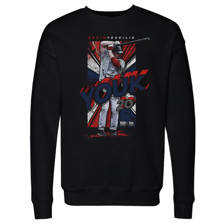 Kevin Youkilis Men's Crewneck Sweatshirt | 500 LEVEL