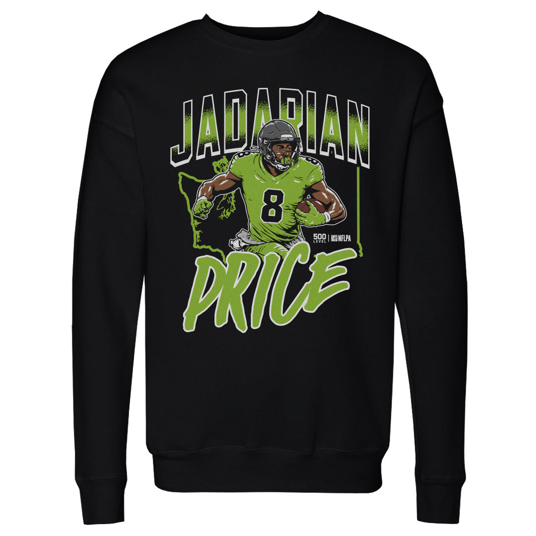 Jadarian Price Men's Crewneck Sweatshirt | 500 LEVEL