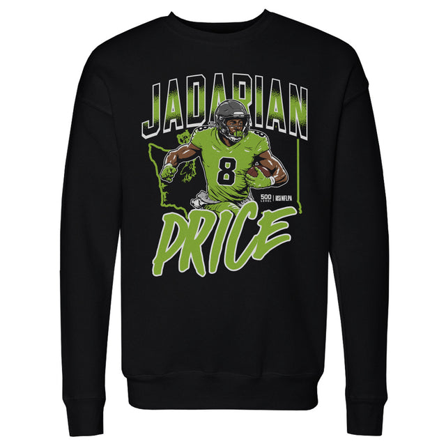 Jadarian Price Men's Crewneck Sweatshirt | 500 LEVEL