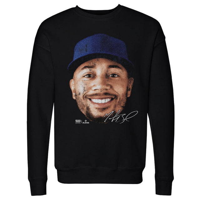 Mookie Betts Men's Crewneck Sweatshirt | 500 LEVEL