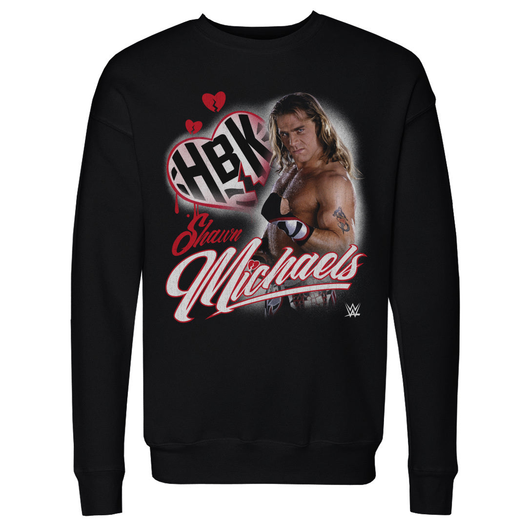 Shawn Michaels Men's Crewneck Sweatshirt | 500 LEVEL