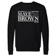 Drake Maye Men's Crewneck Sweatshirt | 500 LEVEL