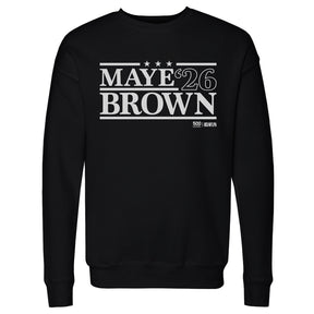 Drake Maye Men's Crewneck Sweatshirt | 500 LEVEL