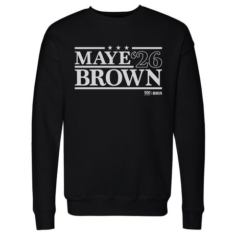Drake Maye Men's Crewneck Sweatshirt | 500 LEVEL