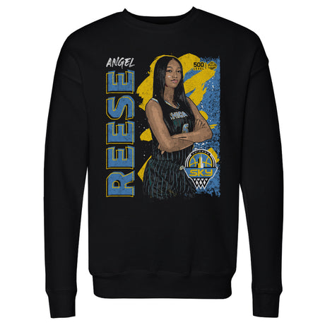 Angel Reese Men's Crewneck Sweatshirt | 500 LEVEL