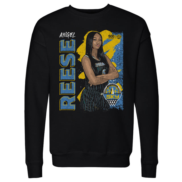 Angel Reese Men's Crewneck Sweatshirt | 500 LEVEL