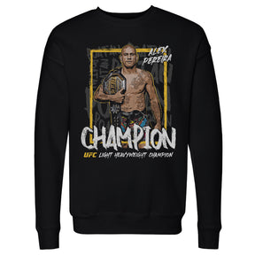 Alex Pereira Men's Crewneck Sweatshirt | 500 LEVEL