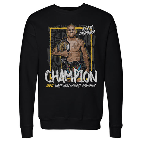 Alex Pereira Men's Crewneck Sweatshirt | 500 LEVEL