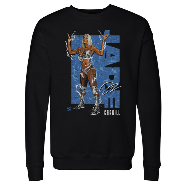 Jade Cargill Men's Crewneck Sweatshirt | 500 LEVEL