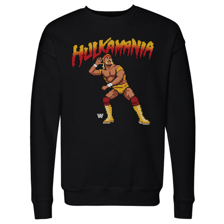 Hulk Hogan Men's Crewneck Sweatshirt | 500 LEVEL