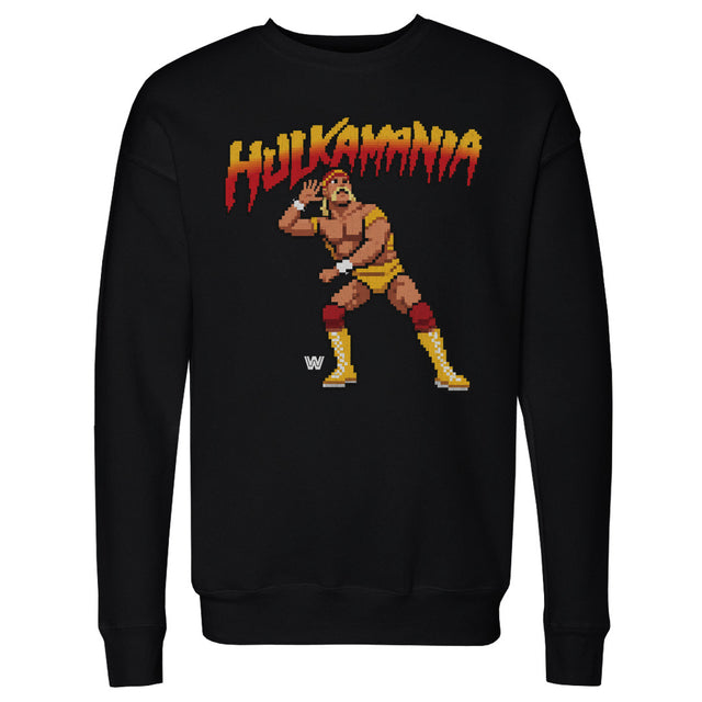 Hulk Hogan Men's Crewneck Sweatshirt | 500 LEVEL