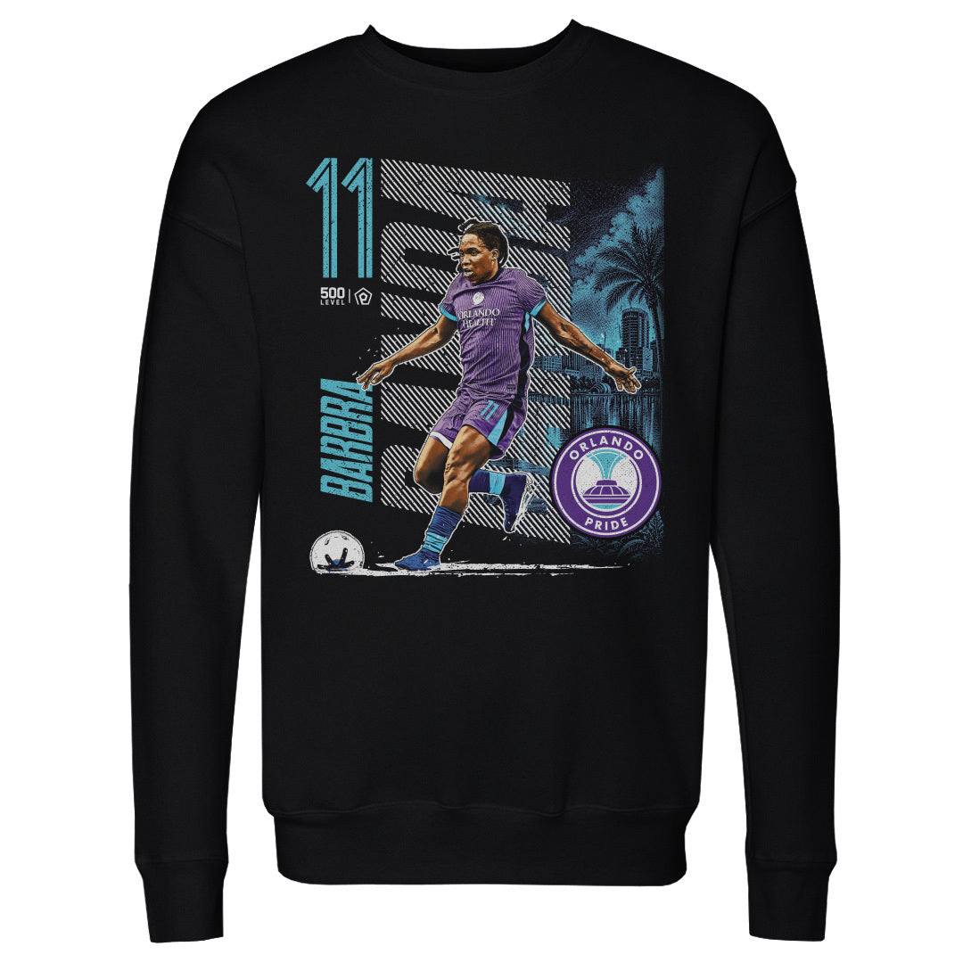Barbra Banda Men's Crewneck Sweatshirt | 500 LEVEL