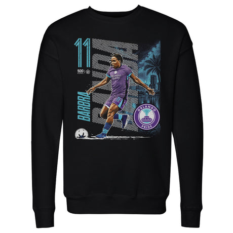 Barbra Banda Men's Crewneck Sweatshirt | 500 LEVEL