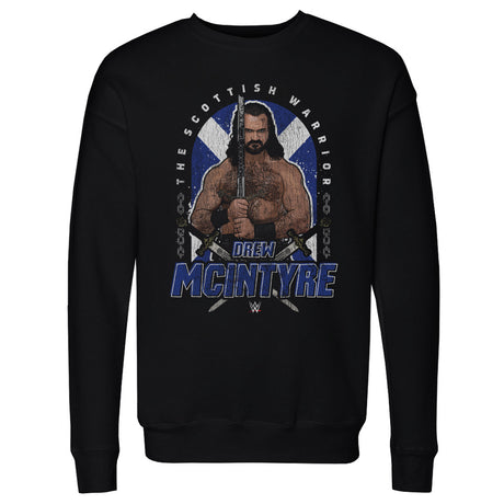 Drew McIntyre Men's Crewneck Sweatshirt | 500 LEVEL