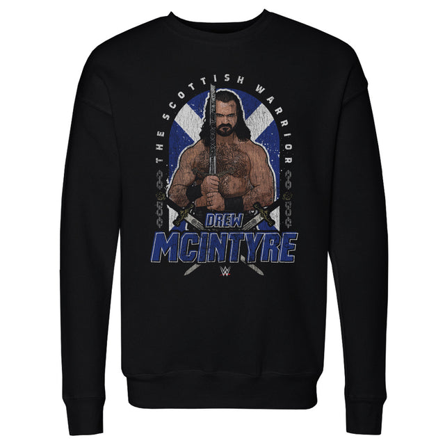 Drew McIntyre Men's Crewneck Sweatshirt | 500 LEVEL