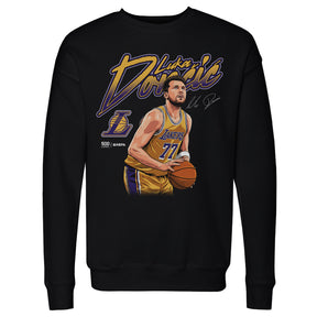 Luka Doncic Men's Crewneck Sweatshirt | 500 LEVEL