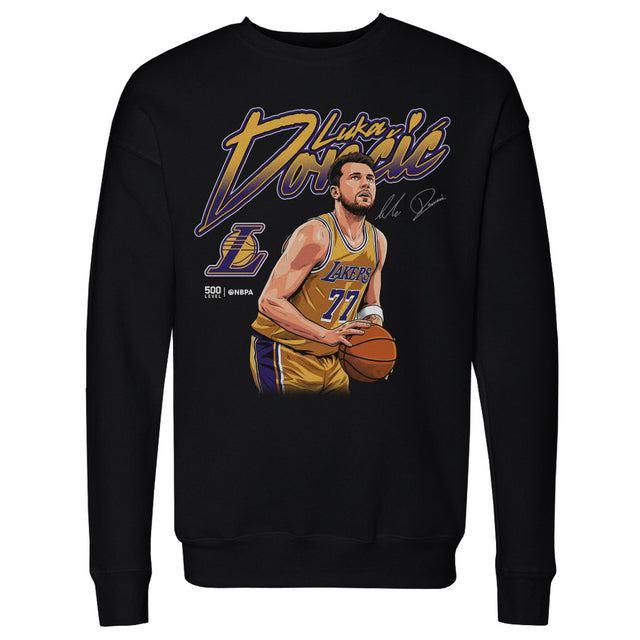 Luka Doncic Men's Crewneck Sweatshirt | 500 LEVEL