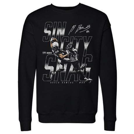 Brock Bowers Men's Crewneck Sweatshirt | 500 LEVEL