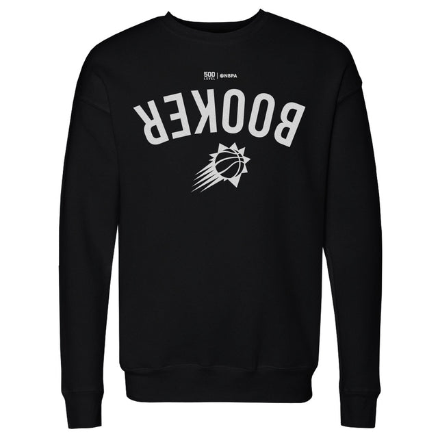 Devin Booker Men's Crewneck Sweatshirt | 500 LEVEL