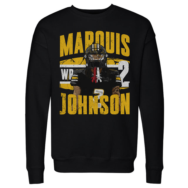 Marquis Johnson Men's Crewneck Sweatshirt | 500 LEVEL
