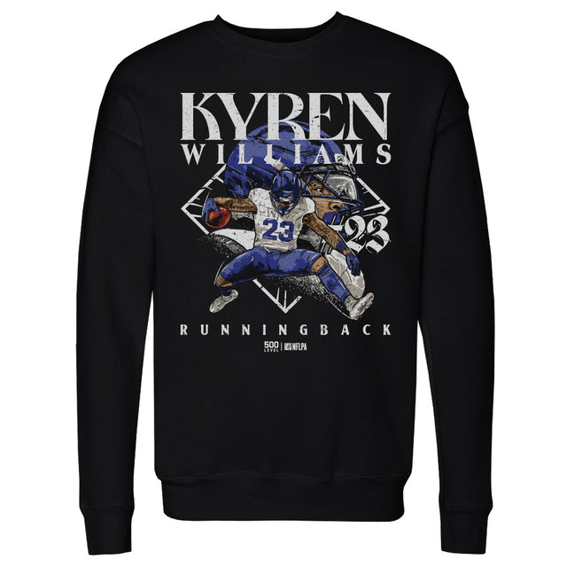 Kyren Williams Men's Crewneck Sweatshirt | 500 LEVEL