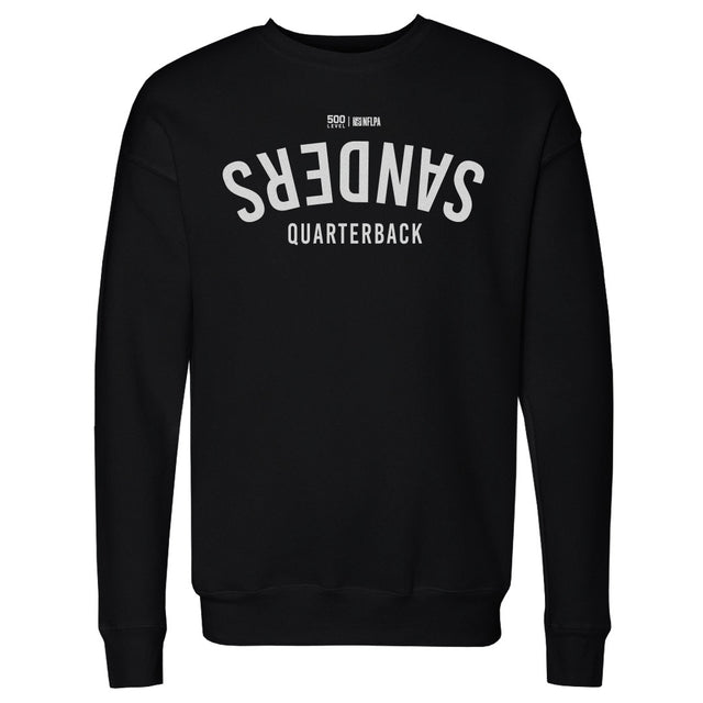Shedeur Sanders Men's Crewneck Sweatshirt | 500 LEVEL