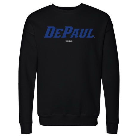 DePaul Blue Demons Men's Crewneck Sweatshirt | 500 LEVEL