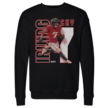Bucky Irving Men's Crewneck Sweatshirt | 500 LEVEL