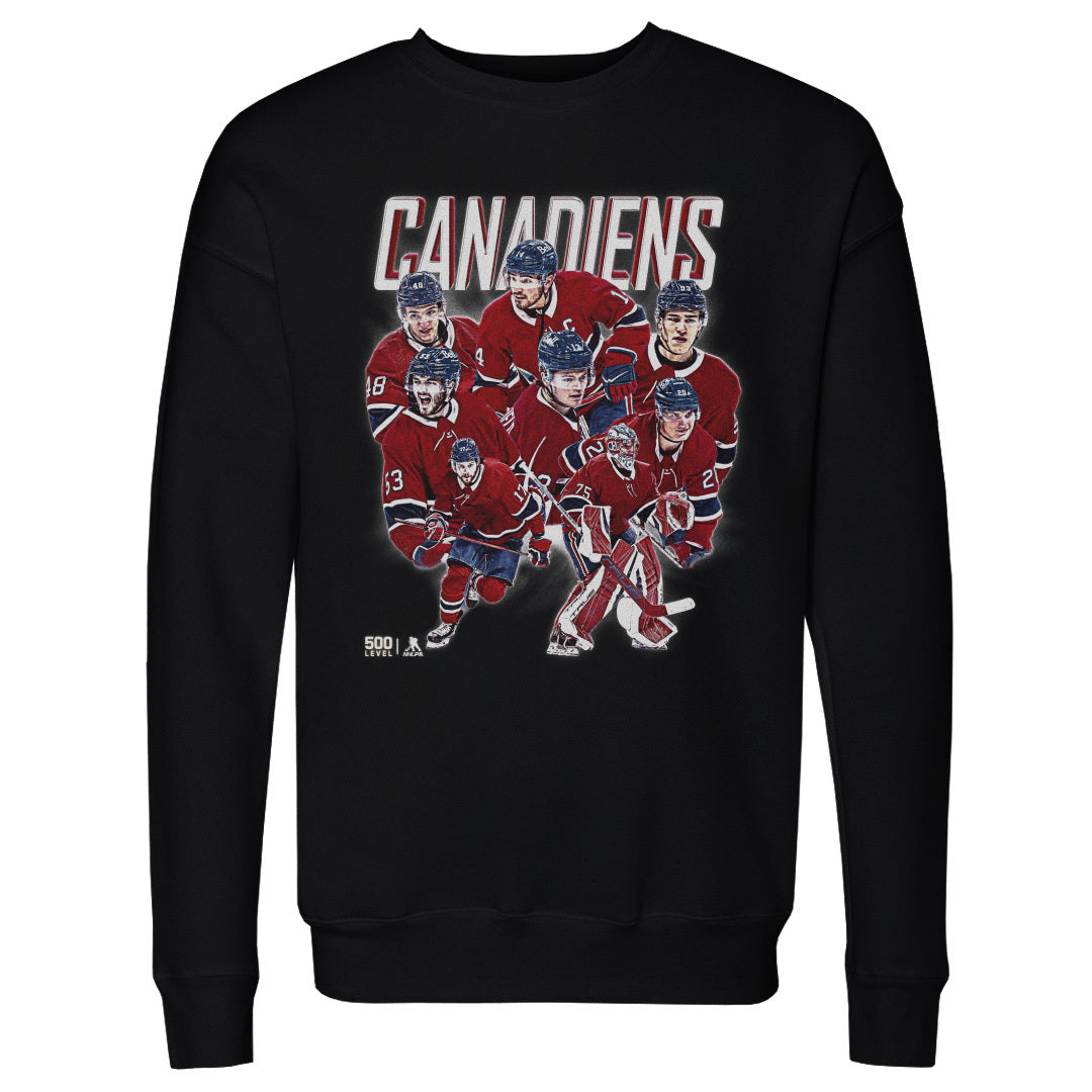 Montreal Hockey Men's Crewneck Sweatshirt | 500 LEVEL