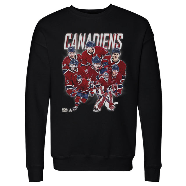 Montreal Hockey Men's Crewneck Sweatshirt | 500 LEVEL