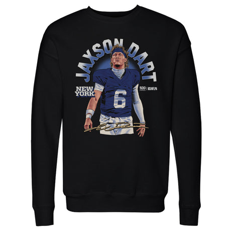 Jaxson Dart Men's Crewneck Sweatshirt | 500 LEVEL
