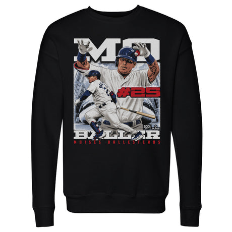 Moises Ballesteros Men's Crewneck Sweatshirt | 500 LEVEL