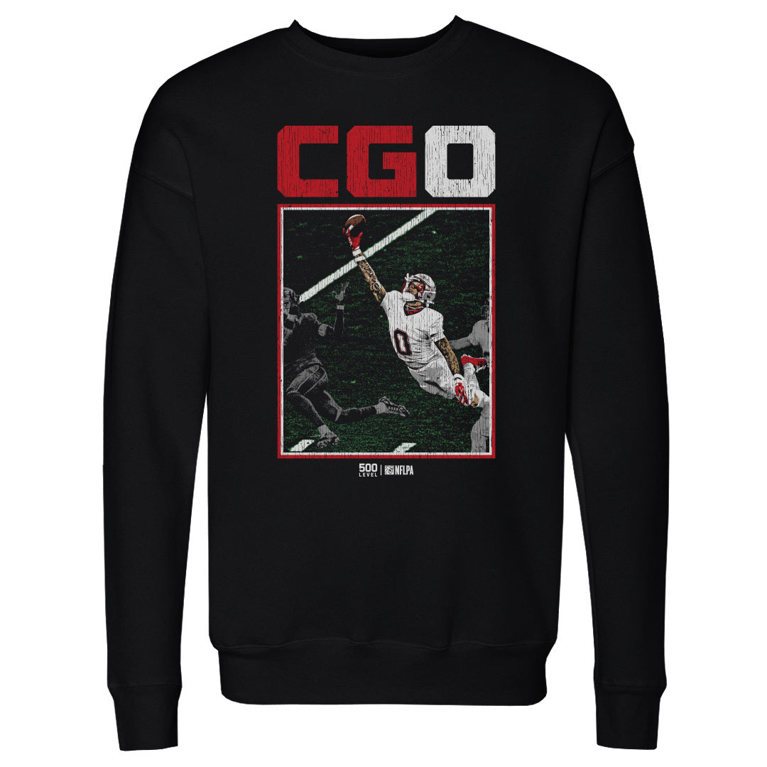 Christian Gonzalez Men's Crewneck Sweatshirt | 500 LEVEL