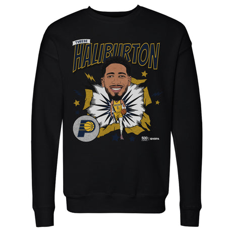 Tyrese Haliburton Men's Crewneck Sweatshirt | 500 LEVEL
