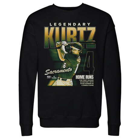 Nick Kurtz Men's Crewneck Sweatshirt | 500 LEVEL