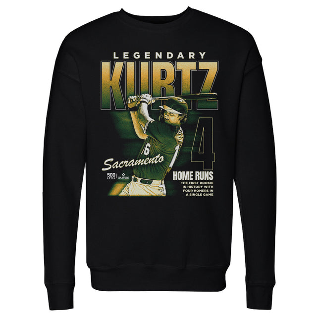 Nick Kurtz Men's Crewneck Sweatshirt | 500 LEVEL